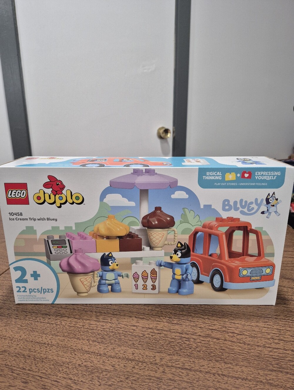 NIB Lego Duplo Ice Cream Trip With Bluey